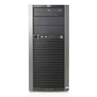 Servidor de torre HP ProLiant ML310 G5 con Intel Xeon 3210 Quad Core a 2,13 GHz, 8 MB, 1 GB, 1 P, SATA de conexin en caliente (445335-421)